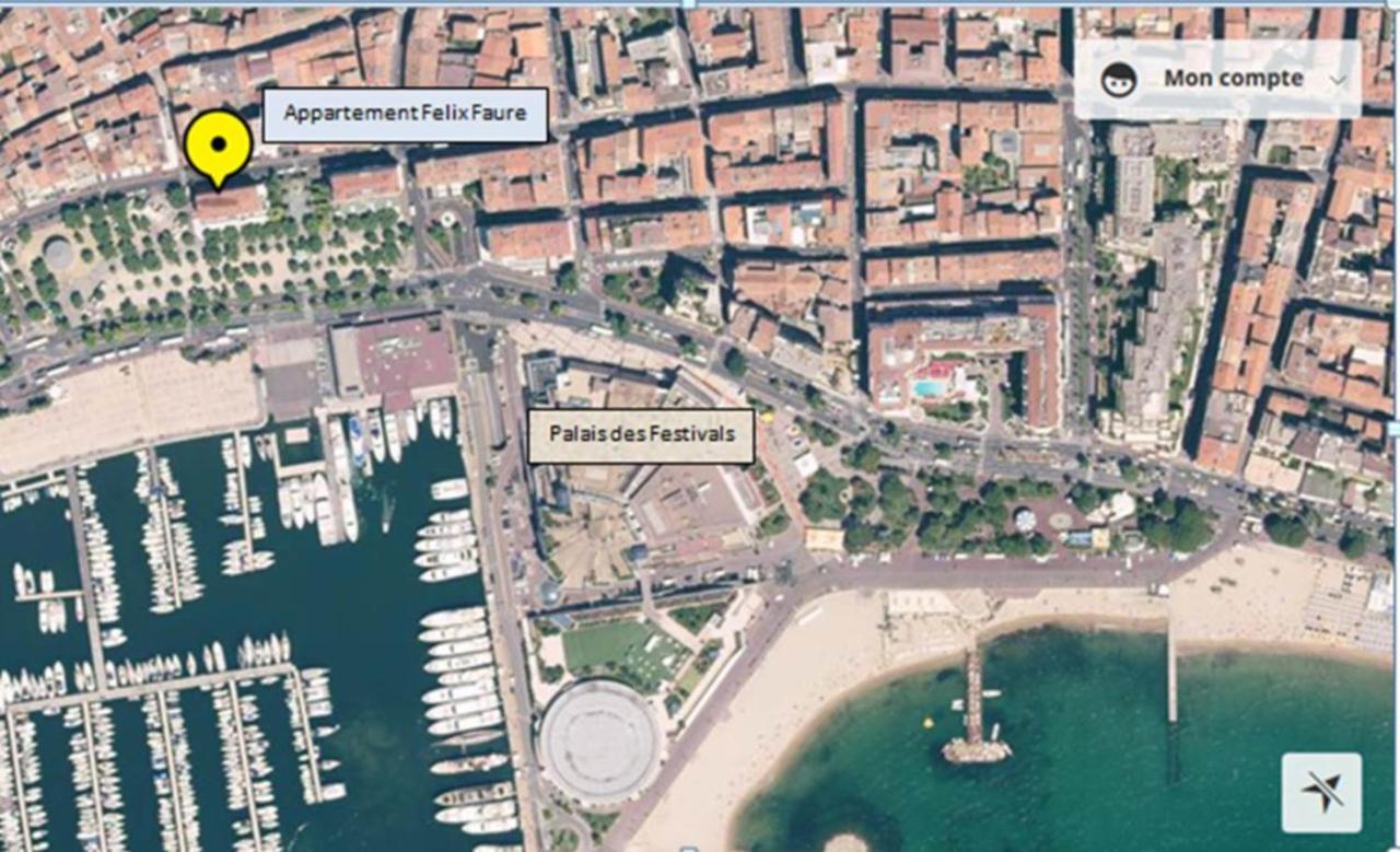 C004-Cosy Studio Proche La Croisette Et Le Suquet Cannes Exterior photo